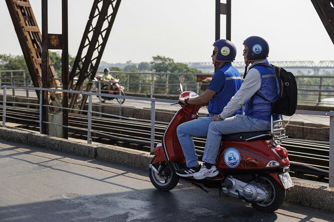 Hanoi Highlights Half-day Vespa Tour: REAL Hanoi, Culture & Food - Guides, drivers, and the feel of the group