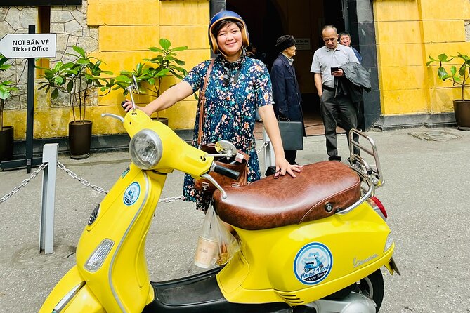 Hanoi Highlights Half-day Vespa Tour: REAL Hanoi, Culture & Food - Hoan Kiem and the Old Quarter in the first two hours