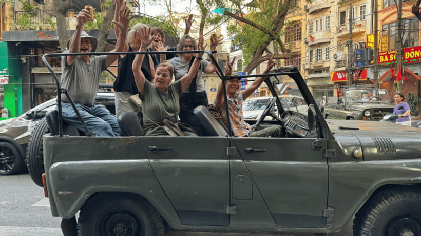 Hanoi: Historic Jeep Tour - Key points to know before you book