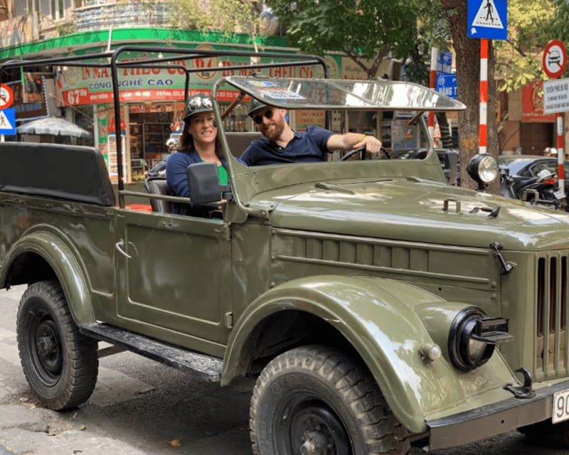 Hanoi: Historic Jeep Tour - Price, timing, and who gets the best value