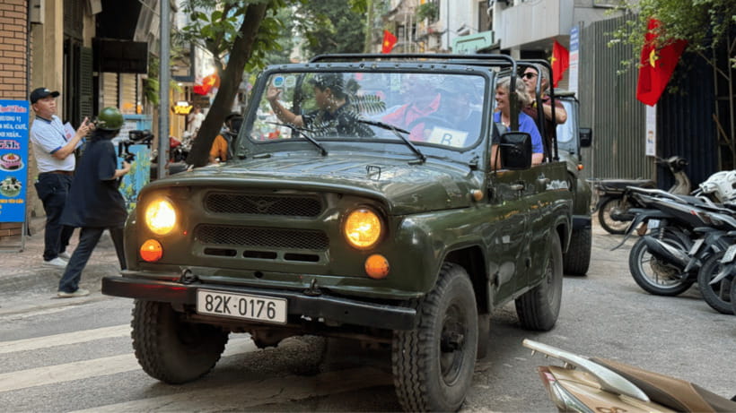 Hanoi: Historic Jeep Tour - Why a Jeep is a smart way to see Hanoi