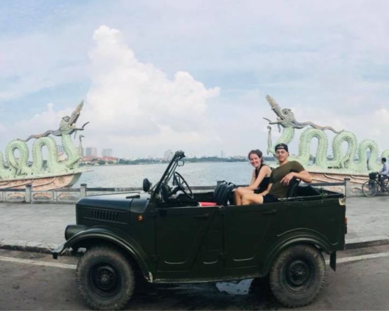 Hanoi: Historic Jeep Tour - Food stops that bring Hanoi to the table