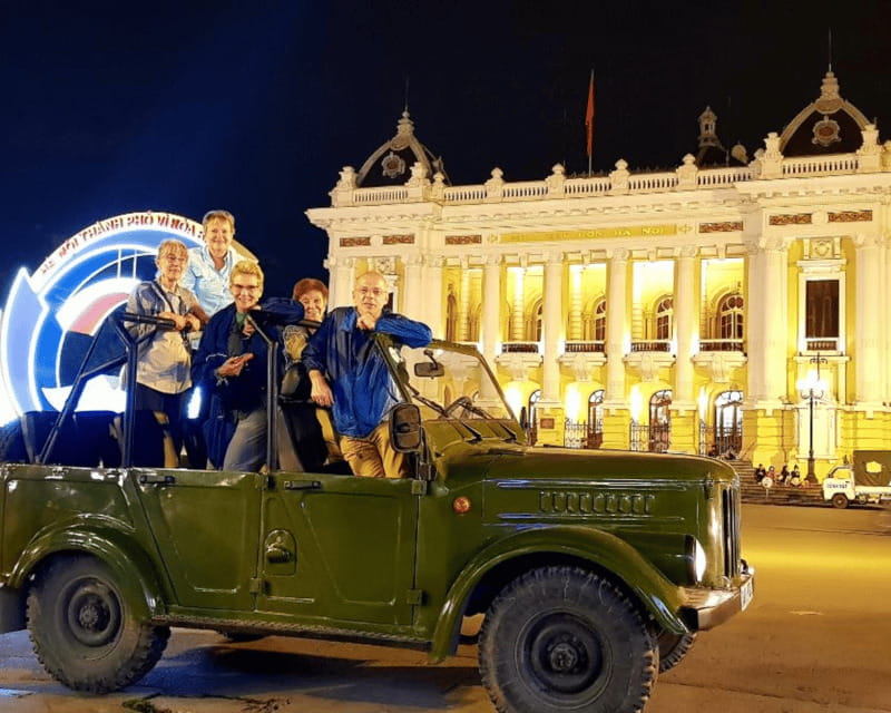 Hanoi: Historic Jeep Tour - The guides make the difference