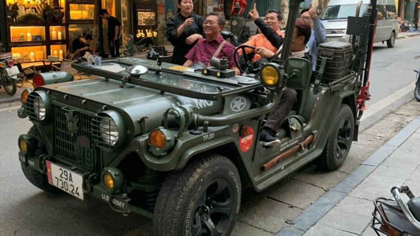 Hanoi: Historic Jeep Tour - Starting in Hanoi’s local alleyways