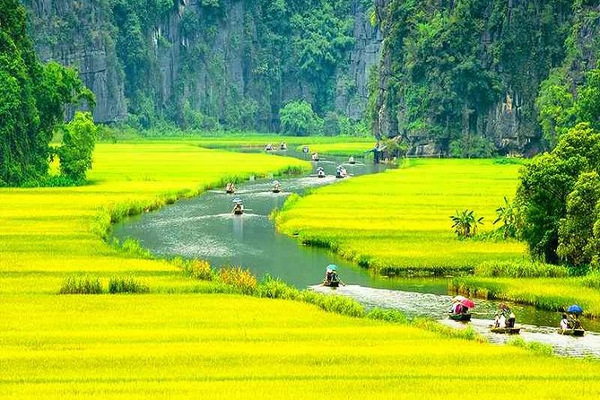 Hanoi - Hoa Lu - Tam Coc - Mua Cave - 1 Day Tour. By Luxury Limousine From Hanoi - Key points at a glance