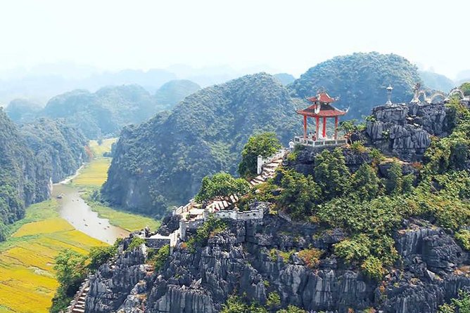 Hanoi - Hoa Lu - Tam Coc - Mua Cave - 1 Day Tour. By Luxury Limousine From Hanoi - Hoa Lu and Vietnam’s former capital