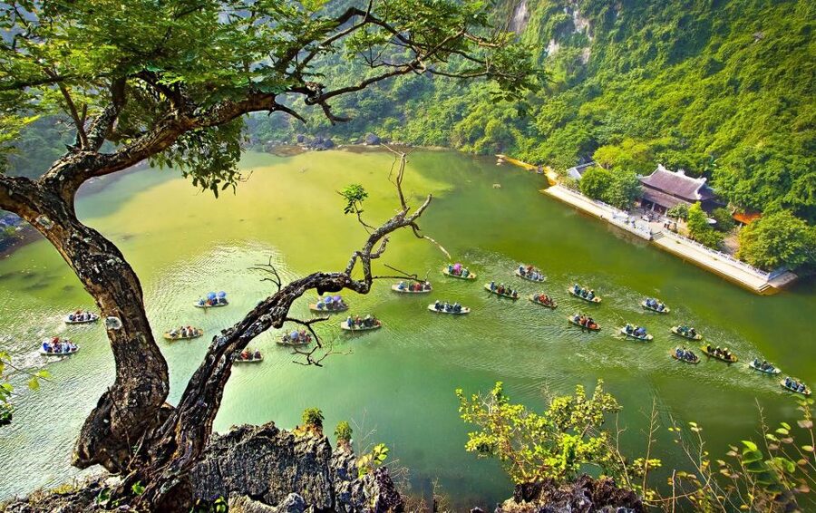 Hanoi: Hoa Lu, Trang An, and Mua Cave Full-Day Trip - Hoa Lu, Vietnam’s former royal capital