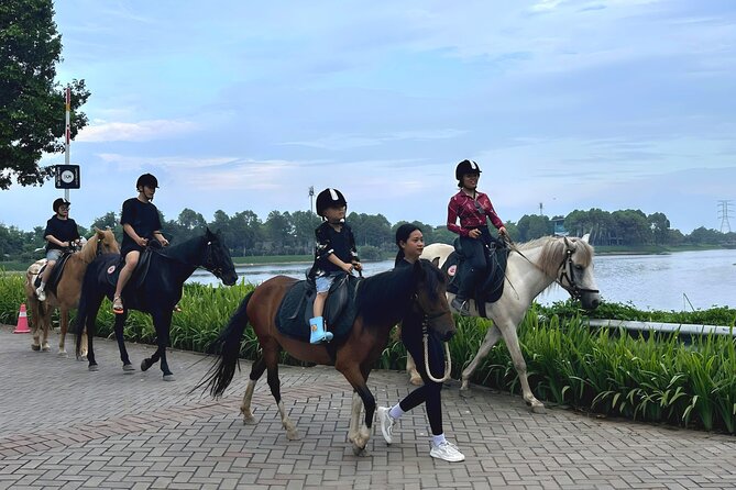Hanoi Horseback Riding Club & Tours - Exclusive Experience - A quiet horse ride inside Hanoi