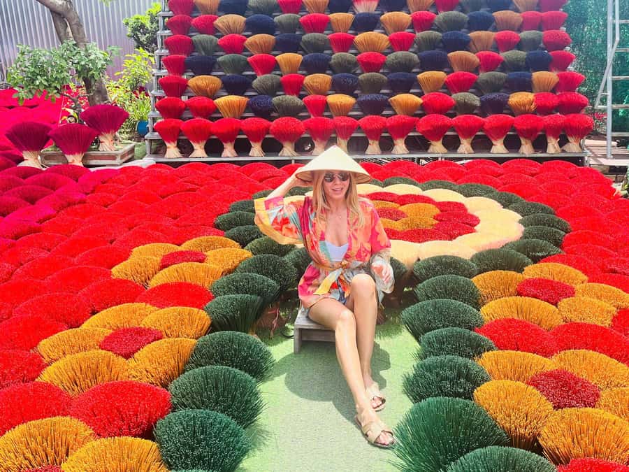 Hanoi: Incense Village, Conical Hat, & City Highlights Tour - The full-day route adds Hanoi’s major sights