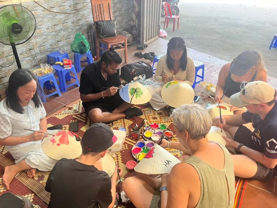 Hanoi: Incense Village, Conical Hat, & Dough Figurines Tour - What the $16 price really includes