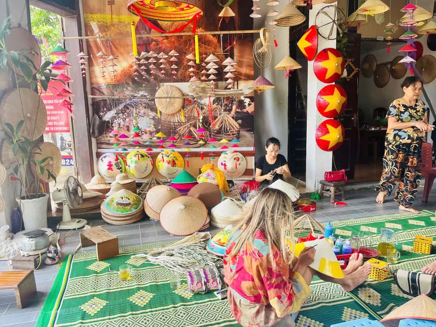 Hanoi: Incense Village, Conical Hat, & Embroidery Tour - Quat Dong, the Embroidery Village