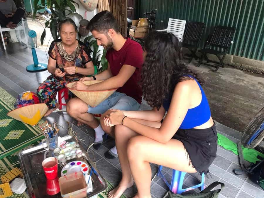 Hanoi: Incense Village, Conical Hat, & Embroidery Tour - The Six-Hour Half-Day Choice