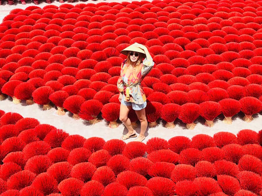 Hanoi: Incense Village, Conical Hat, & Van Phuc Silk Tour - Key points at a glance