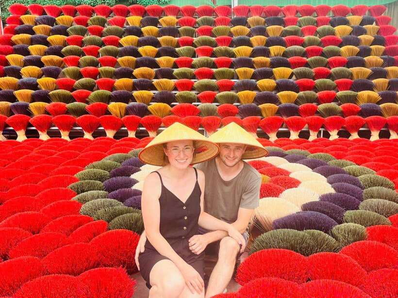 Hanoi: Incense Village, Hat, and Lacquer Artisanal Tour - What the guides add to the experience