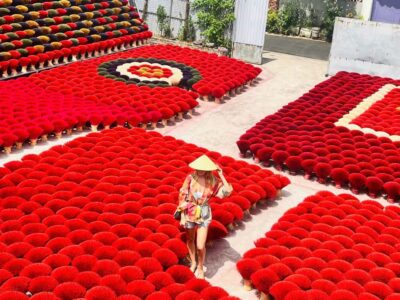 Incense Village, Hat, Lacquer Tour & City Highlights