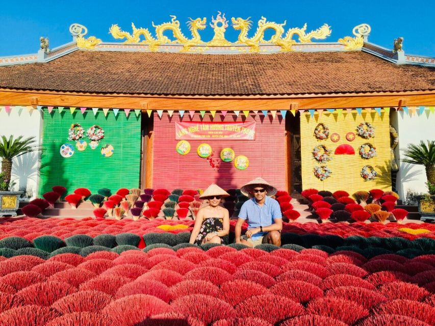 Hanoi: Incense Village, Hat, Lacquer Tour & City Highlights - Choosing the six-hour craft option