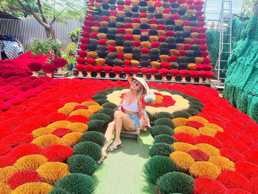 Hanoi: Incense Village, Hat-Making & Ninh Binh, Tam Coc Tour - Two craft villages that show everyday Vietnam