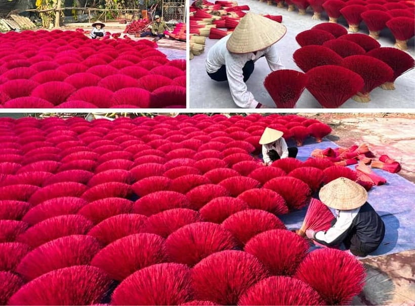 Hanoi Incense Village Tour & Traditional Crafts All Included - Key points to know before booking