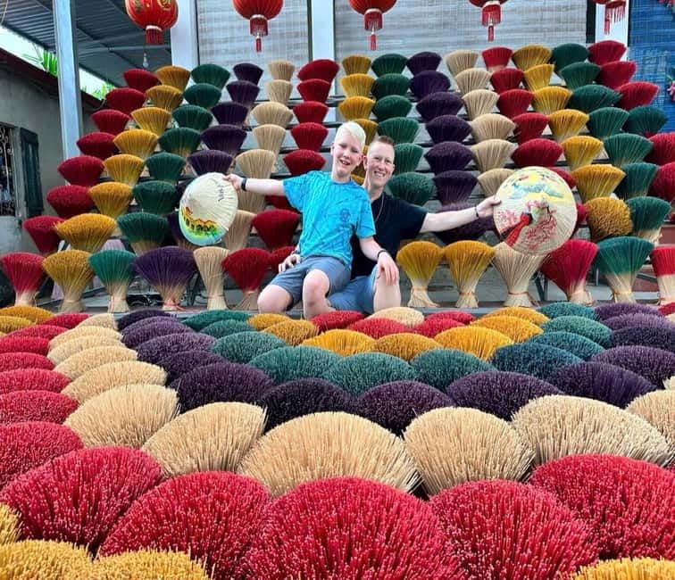 Hanoi Incense Village Tour & Traditional Crafts All Included - Ha Thai’s lacquer workshops on the longer tour
