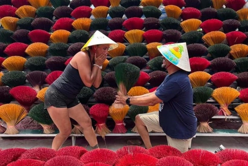 Hanoi Incense Village Tour & Traditional Crafts All Included - Transport, food, and what you pay for