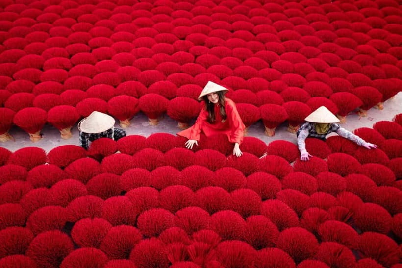 Hanoi Incense Village Tour & Traditional Crafts All Included - Choosing between the five-hour and full-day routes