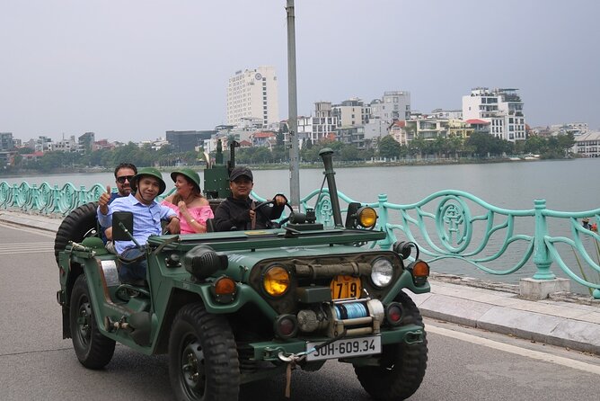 Hanoi Jeep City Tour combine Countryside Train Street, Hidden Gem - Hanoi’s rural edge and the farm visit