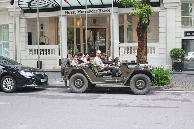 Hanoi Jeep City Tour combine Countryside Train Street, Hidden Gem - Historic Hanoi by Jeep
