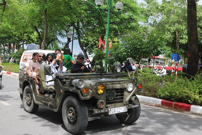 Hanoi Jeep City Tour combine Countryside Train Street, Hidden Gem - Train Street and the limits of the route