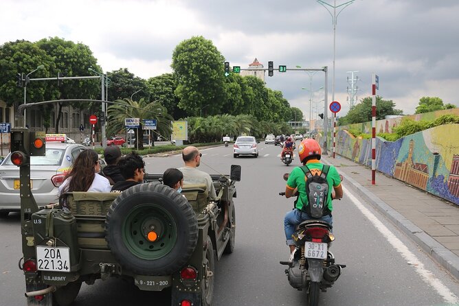 Hanoi Jeep City Tour combine Countryside Train Street, Hidden Gem - Egg coffee and local lunch