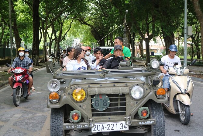 Hanoi Jeep City Tour combine Countryside Train Street, Hidden Gem - Private touring, timing, and comfort