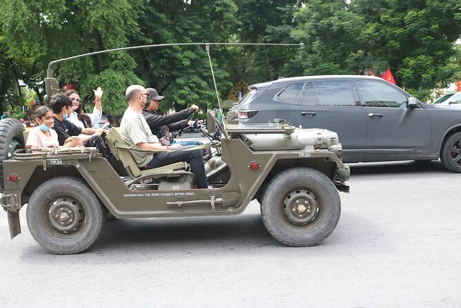 Hanoi Jeep City Tour combine Countryside Train Street, Hidden Gem - Is $53 good value?