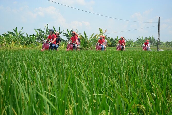 Hanoi Jeep Food Tour Led By Women - An evening pause near the Ho Chi Minh Mausoleum