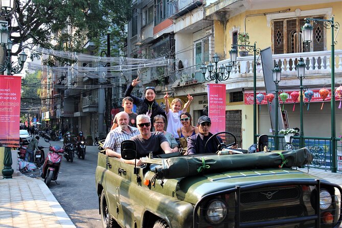 Hanoi Jeep Food Tours Led By Women - Price, timing, and what $69 covers