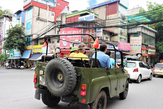Hanoi Jeep Food Tours Led By Women - The Old Quarter starts the food trail