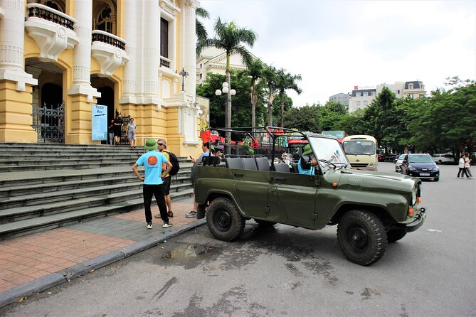 Hanoi Jeep Foodie Tours Led By Women - What the $69 price really covers