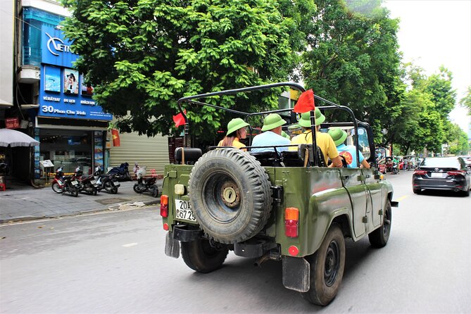 Hanoi Jeep Foodie Tours Led By Women - Who will get the most from this tour
