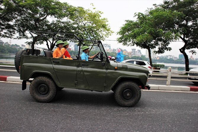 Hanoi Jeep Foodie Tours Led By Women - West Lake and Hanoi’s bun cha tradition