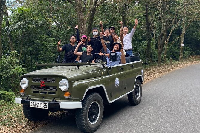Hanoi Jeep Tour - Ba Vi National Park Full Day Tour - Leaving Hanoi for Ba Vi’s mountain air