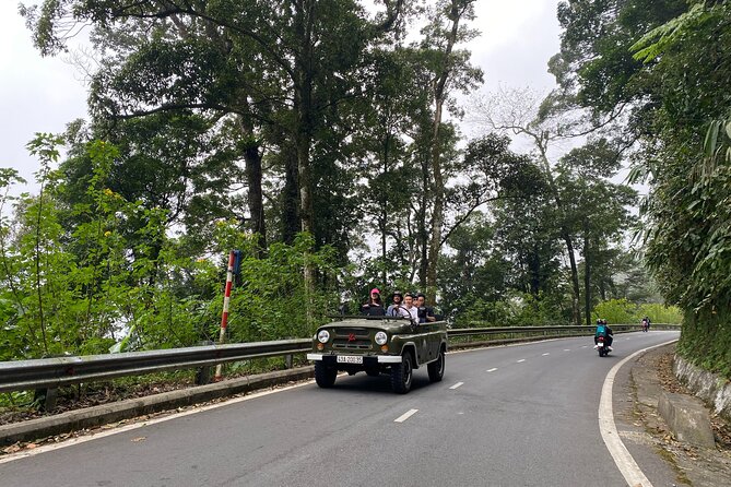 Hanoi Jeep Tour - Ba Vi National Park Full Day Tour - French church and the old hill-station atmosphere