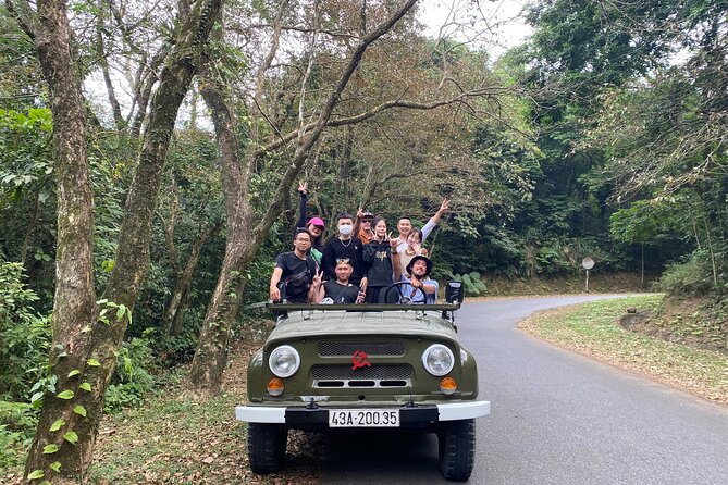 Hanoi Jeep Tour - Ba Vi National Park Full Day Tour - Lunch, snacks, and a practical pause