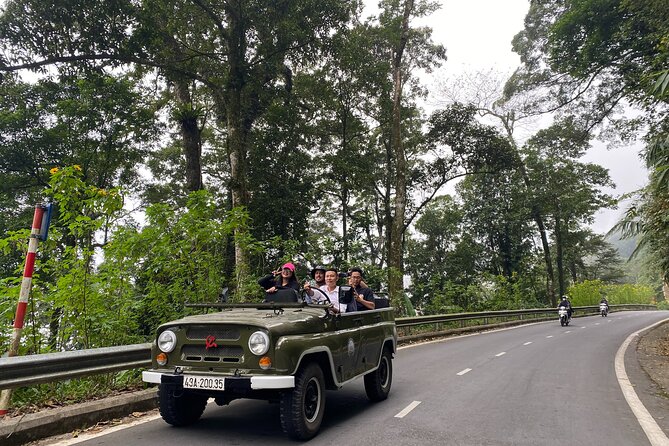Hanoi Jeep Tour - Ba Vi National Park Full Day Tour - Rice fields, villages, and the road into the park