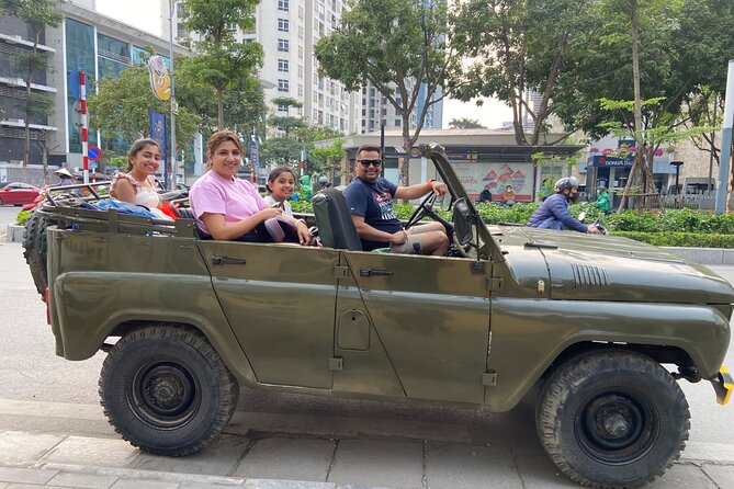 Hanoi Jeep Tour: City Highlights, Train St & Hidden Gems - Tao Sach Pagoda beside the city’s quieter side