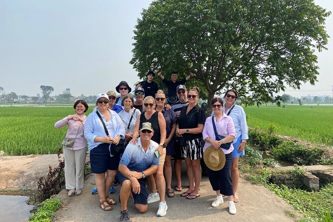 Hanoi Jeep Tour: City Highlights, Train St & Hidden Gems - Red River and Banana Island, Hanoi’s rural pause