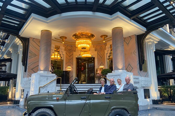 Hanoi Jeep Tour: City Highlights, Train St & Hidden Gems - West Lake and the ride back toward local life