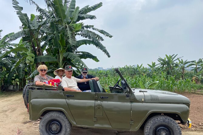 Hanoi Jeep Tour: City Highlights, Train St & Hidden Gems - Old Quarter food: the most satisfying finish