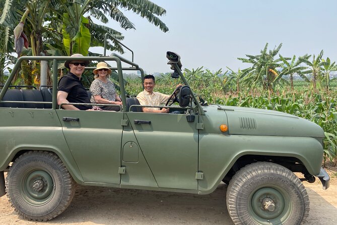 Hanoi Jeep Tour: City Highlights, Train St & Hidden Gems - Train Street: famous, photogenic, and brief