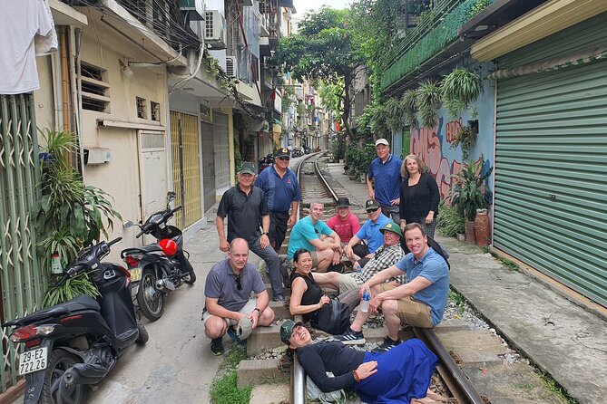Hanoi Jeep Tour: Food, Culture and Fun by Vietnam Army Jeep - Long Bien Bridge and the Red River views