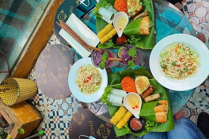 Hanoi Jeep Tour: Food, Culture and Fun by Vietnam Army Jeep - Food at Hidden Gem Cafe