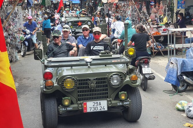 Hanoi Jeep Tour: Food, Culture and Fun by Vietnam Army Jeep - How the $55 price works out