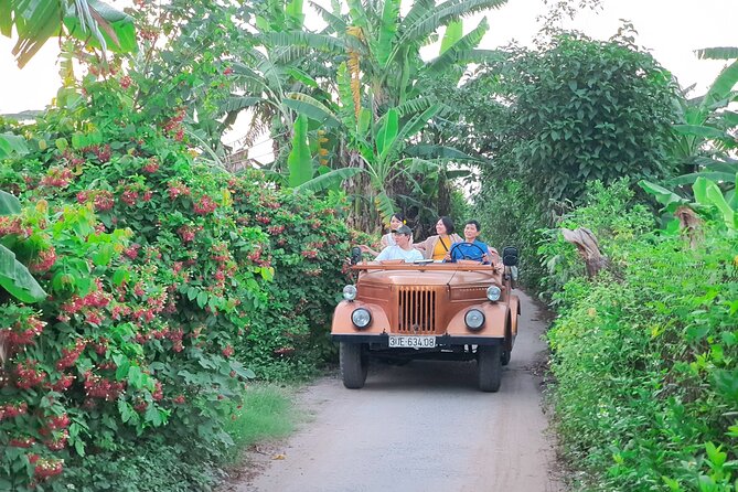 Hanoi Jeep Tour: Red River Countryside+ Backstreet+ Train-street - Why the Jeep works so well in Hanoi